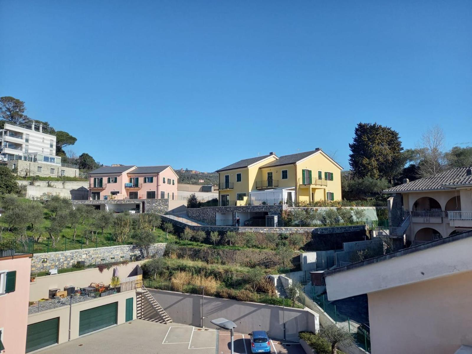 Апартаменты Terrazza Sul Mare In Via Devoto Кьявари Экстерьер фото